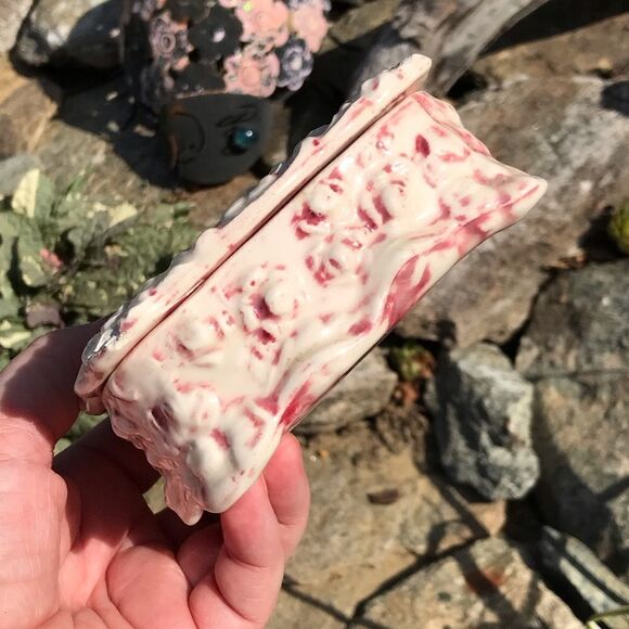 Vintage Jenny Lind Trinket Box - Picture 6 of 11